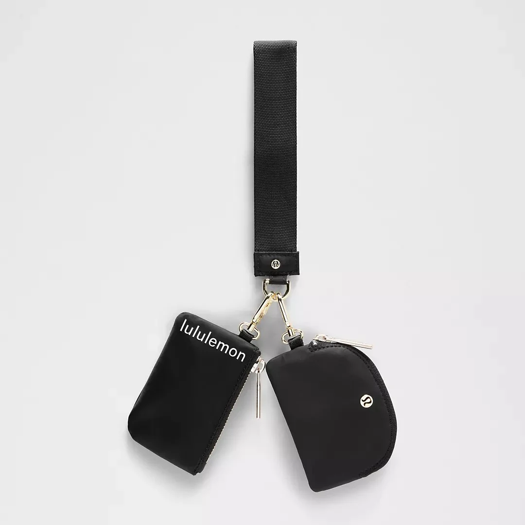 Lululemon Dual Pouch Wristlet