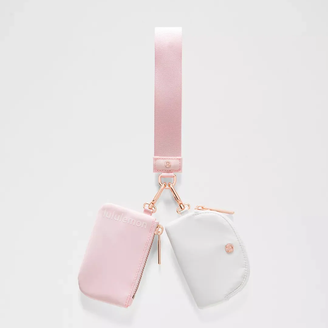 Lululemon Dual Pouch Wristlet - Image 4