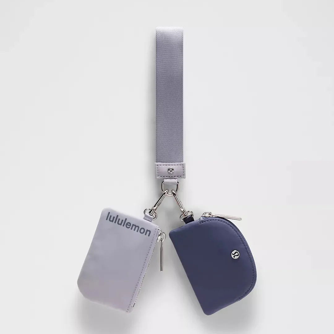 Lululemon Dual Pouch Wristlet - Image 5