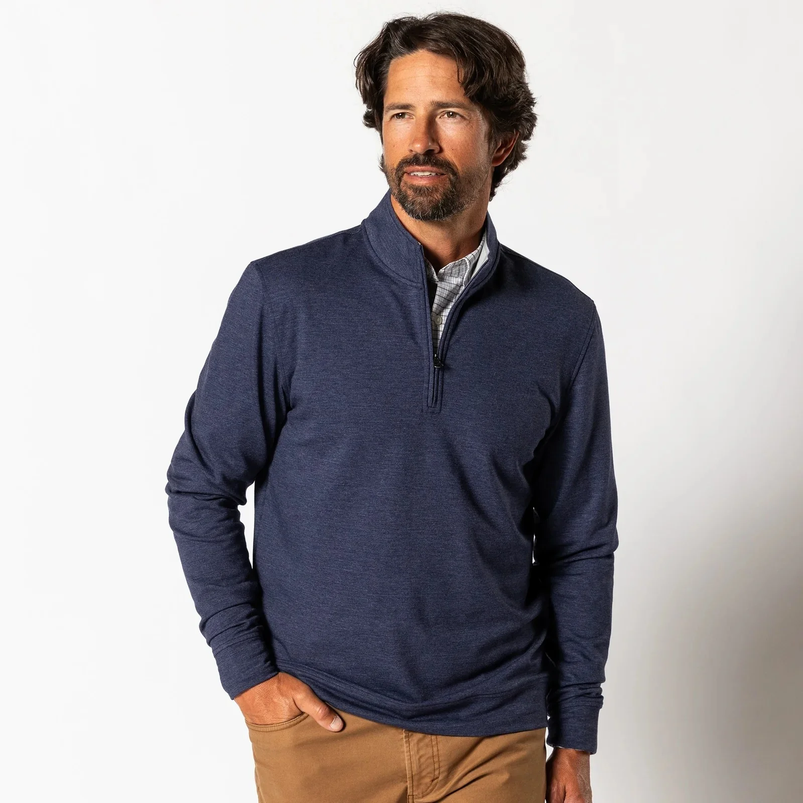 Men's Dunmore 1/4 Zip Pullover - Image 15