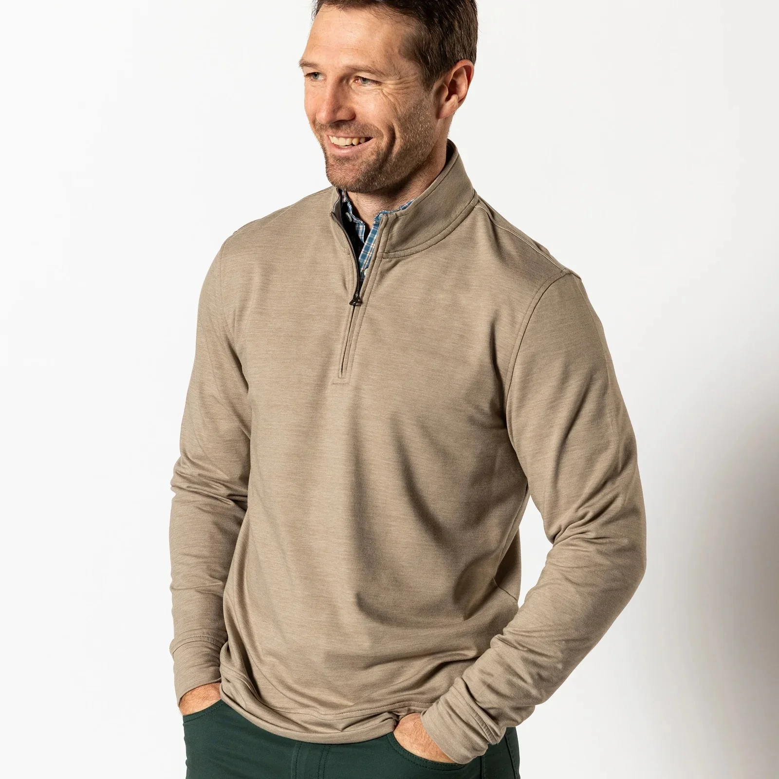 Men's Dunmore 1/4 Zip Pullover - Image 16