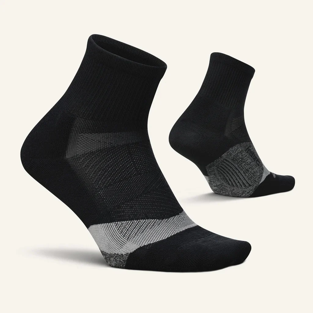 Feetures Elite Light Cushion Quarter Crew - Image 5