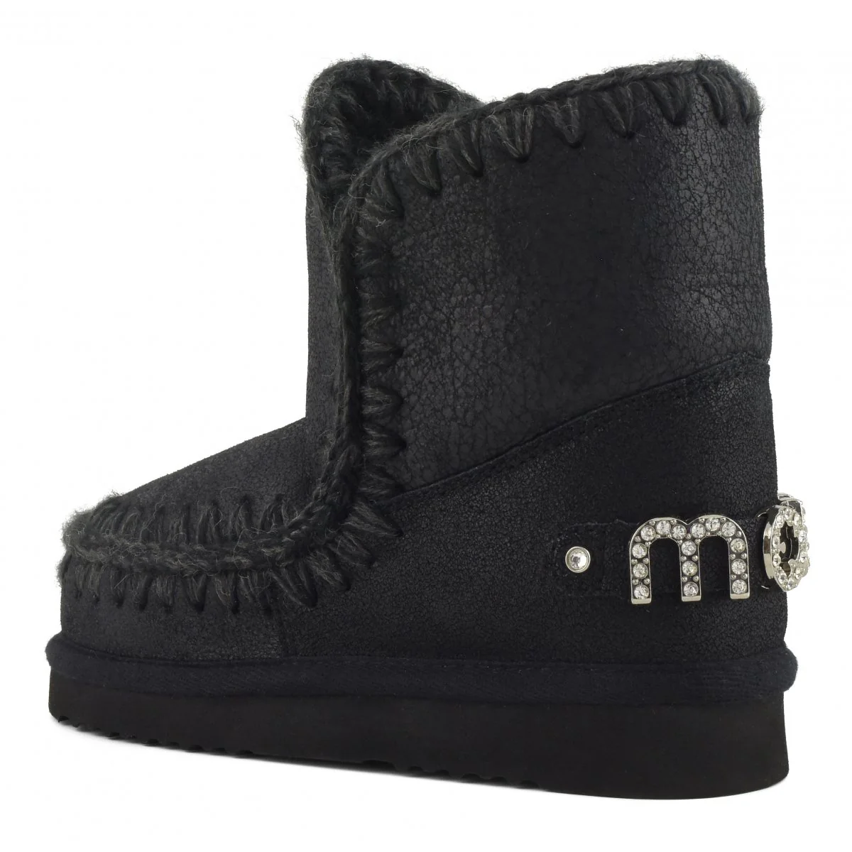 MOU Women's Eskimo 18 Rhinestone Logo Boots - Image 3