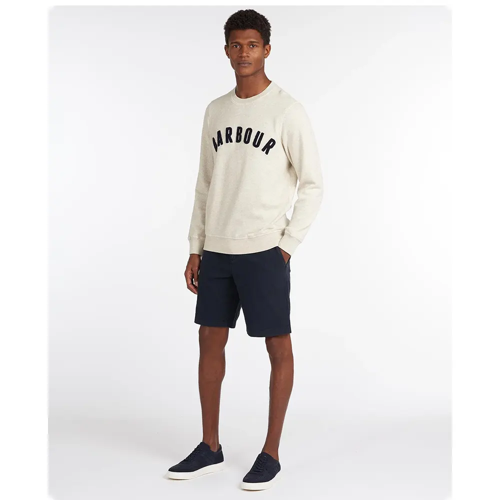 Barbour Men's Essential Prep Logo Crew - Image 2
