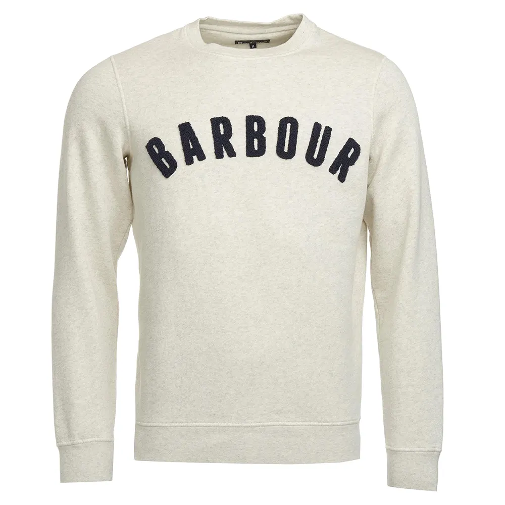 Barbour Men's Essential Prep Logo Crew - Image 4