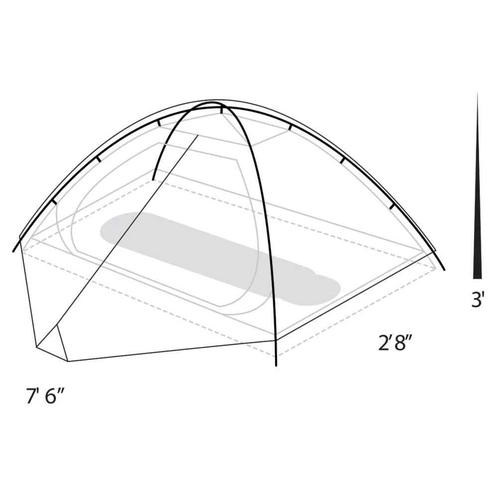 EUR Midori 1 BP Tent - Image 4