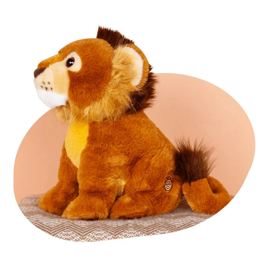 Fahlo Excursion Plush - Lion - Image 3
