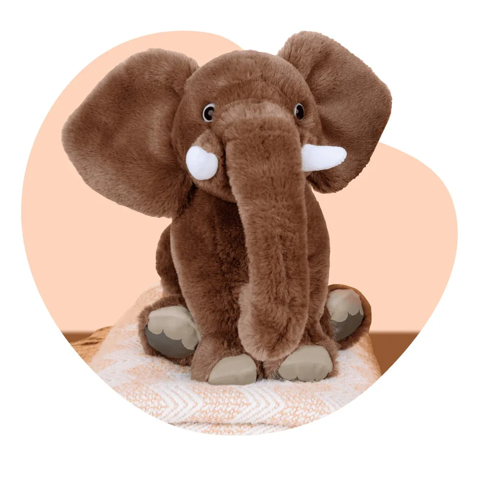 Fahlo Expedition Plush - Elephant - Image 2