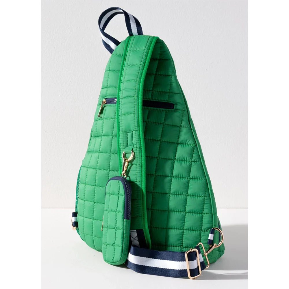 Shiraleah Ezra Quilted Nylon Sling Bag - Image 4