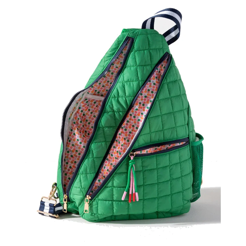Shiraleah Ezra Quilted Nylon Sling Bag - Image 5