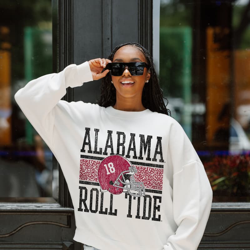 Gameday Couture Women's Fair Catch Sweatshirt - Alabama - Image 2