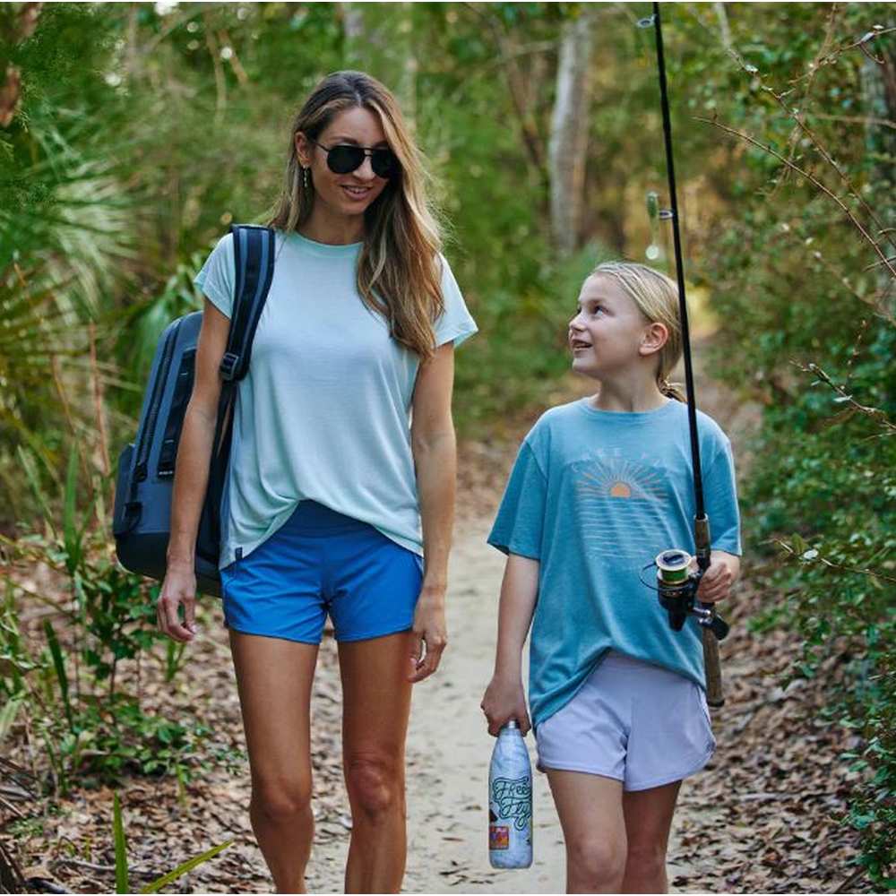 Free Fly Girls' Bamboo-Lined Breeze Shorts - Image 4