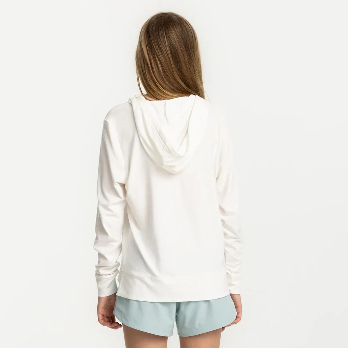 Free Fly Girls' Bamboo Shade Hoodie - Image 2