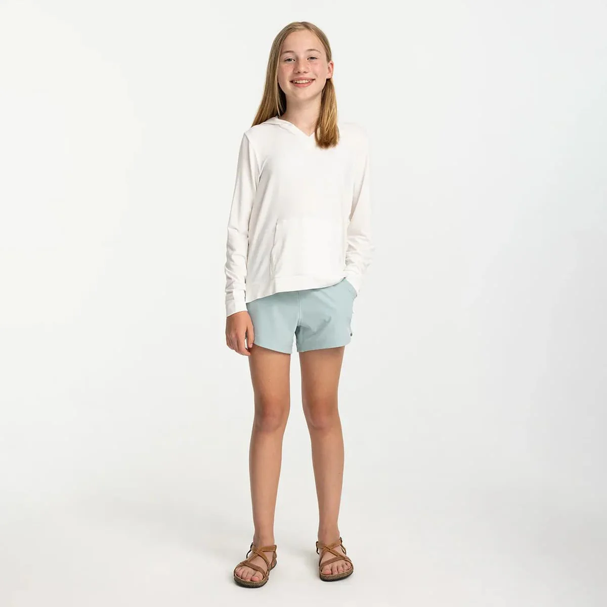 Free Fly Girls' Bamboo Shade Hoodie - Image 3