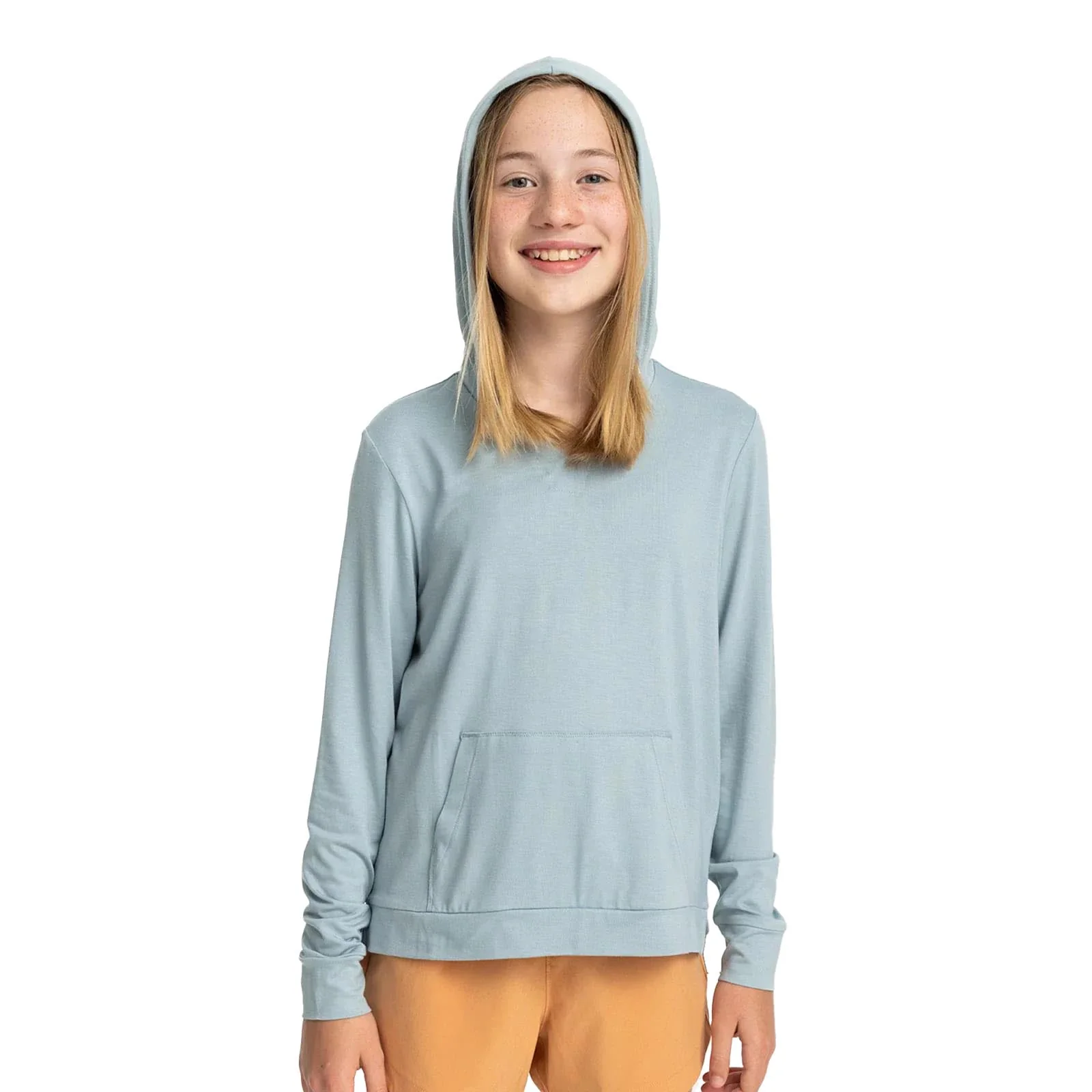 Free Fly Girls' Bamboo Shade Hoodie - Image 4