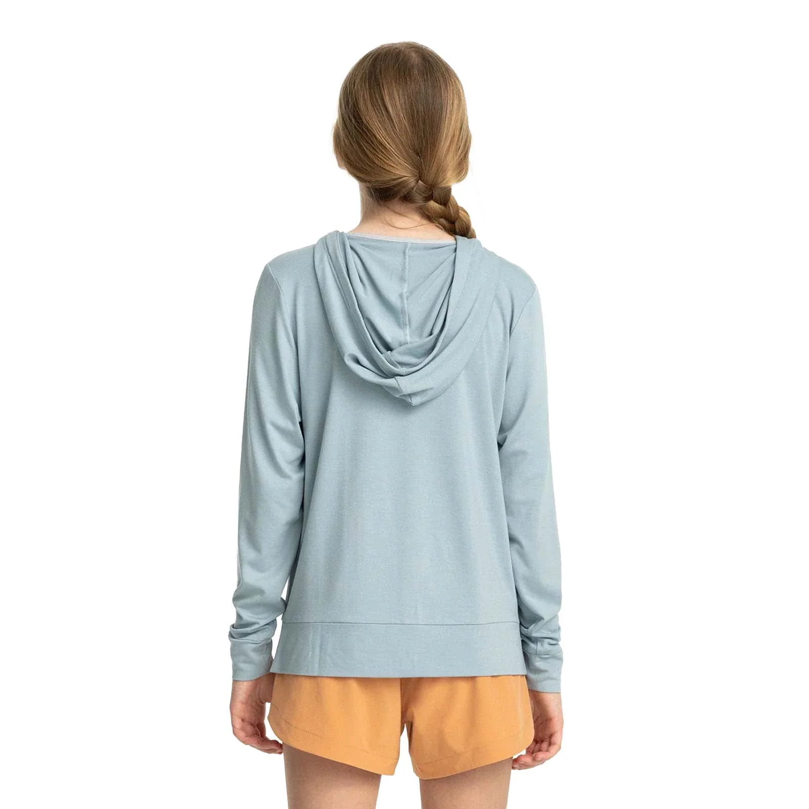 Free Fly Girls' Bamboo Shade Hoodie - Image 5