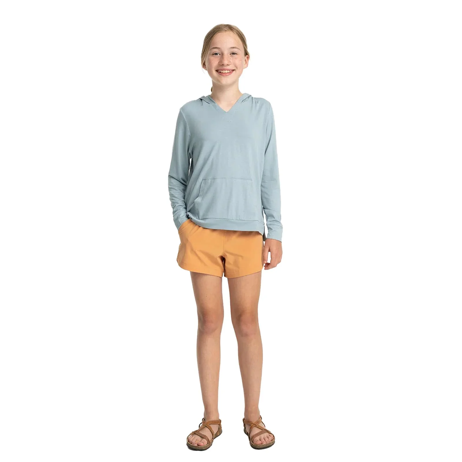 Free Fly Girls' Bamboo Shade Hoodie - Image 6