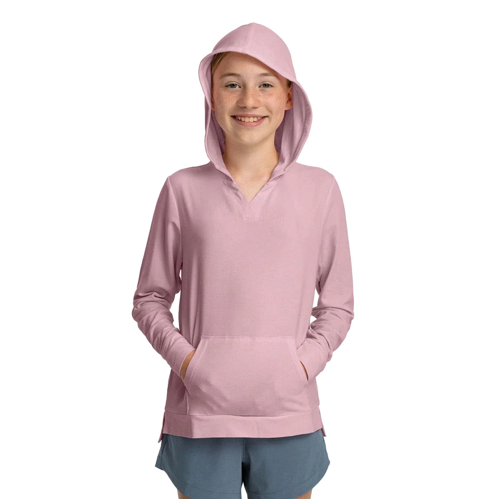 Free Fly Girls' Bamboo Shade Hoodie - Image 7