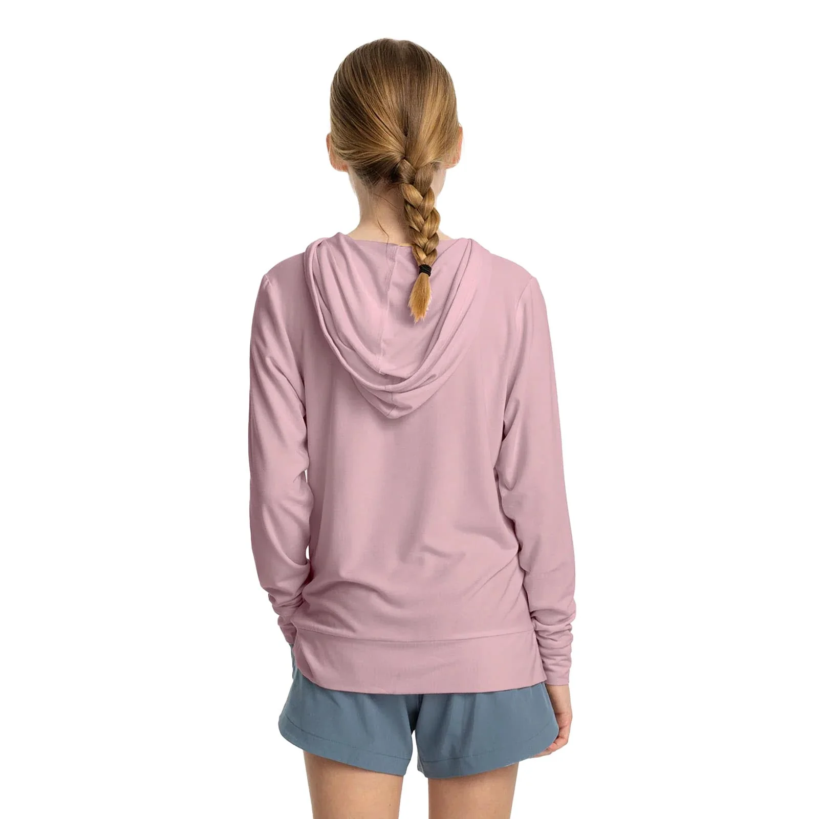 Free Fly Girls' Bamboo Shade Hoodie - Image 8