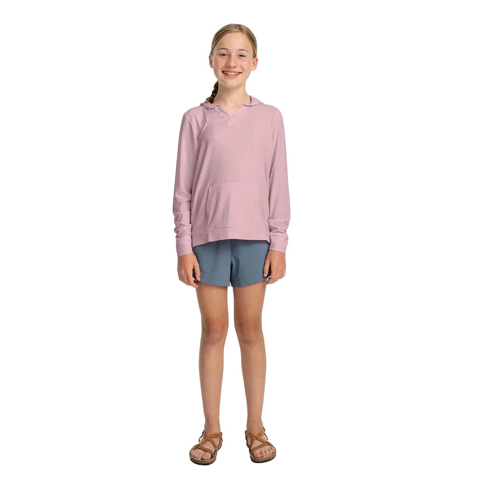 Free Fly Girls' Bamboo Shade Hoodie - Image 9
