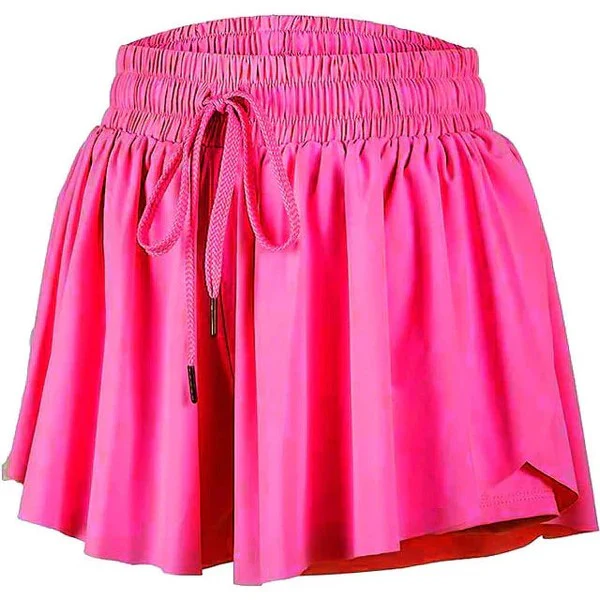 Azarhia Girl's Butterfly Flowy short - Image 4