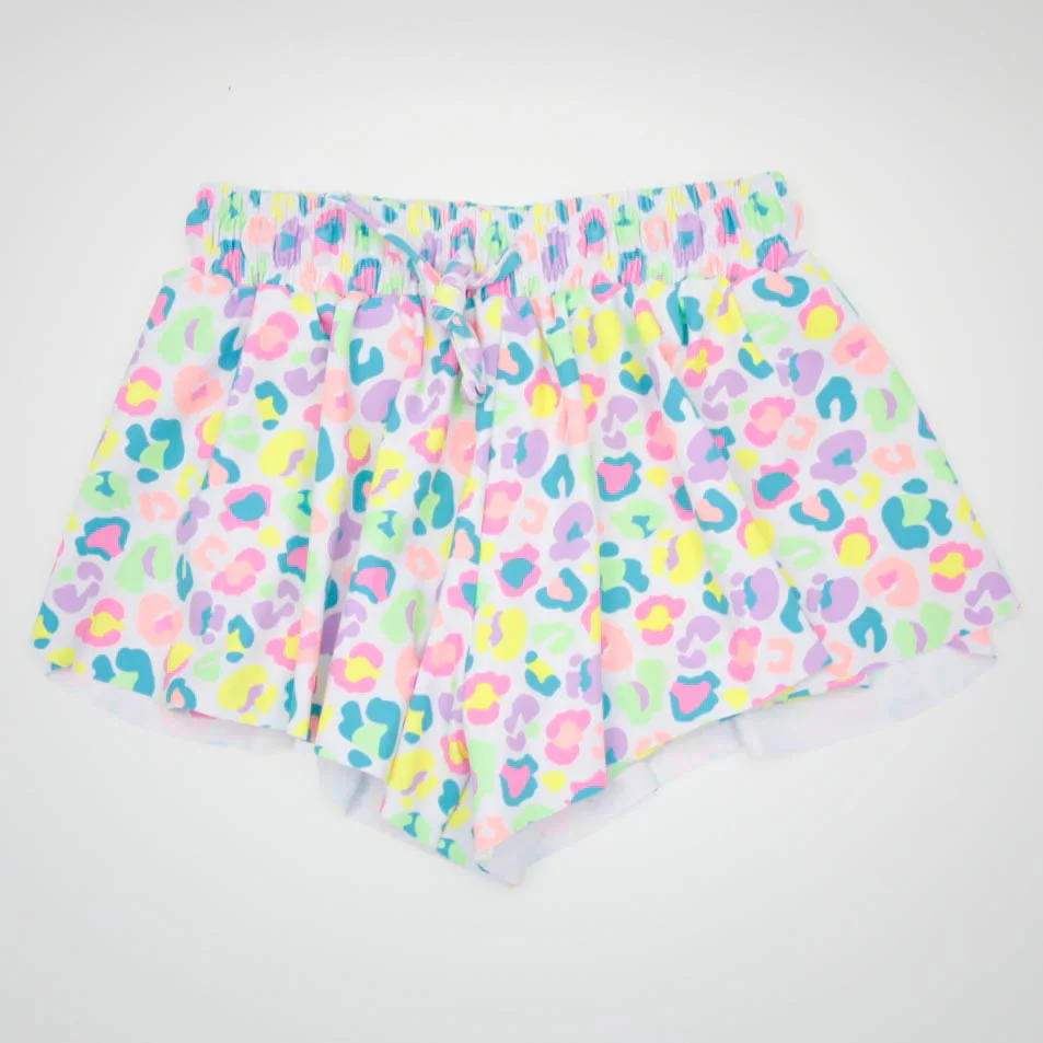 Azarhia Girl's Butterfly Flowy short - Image 6