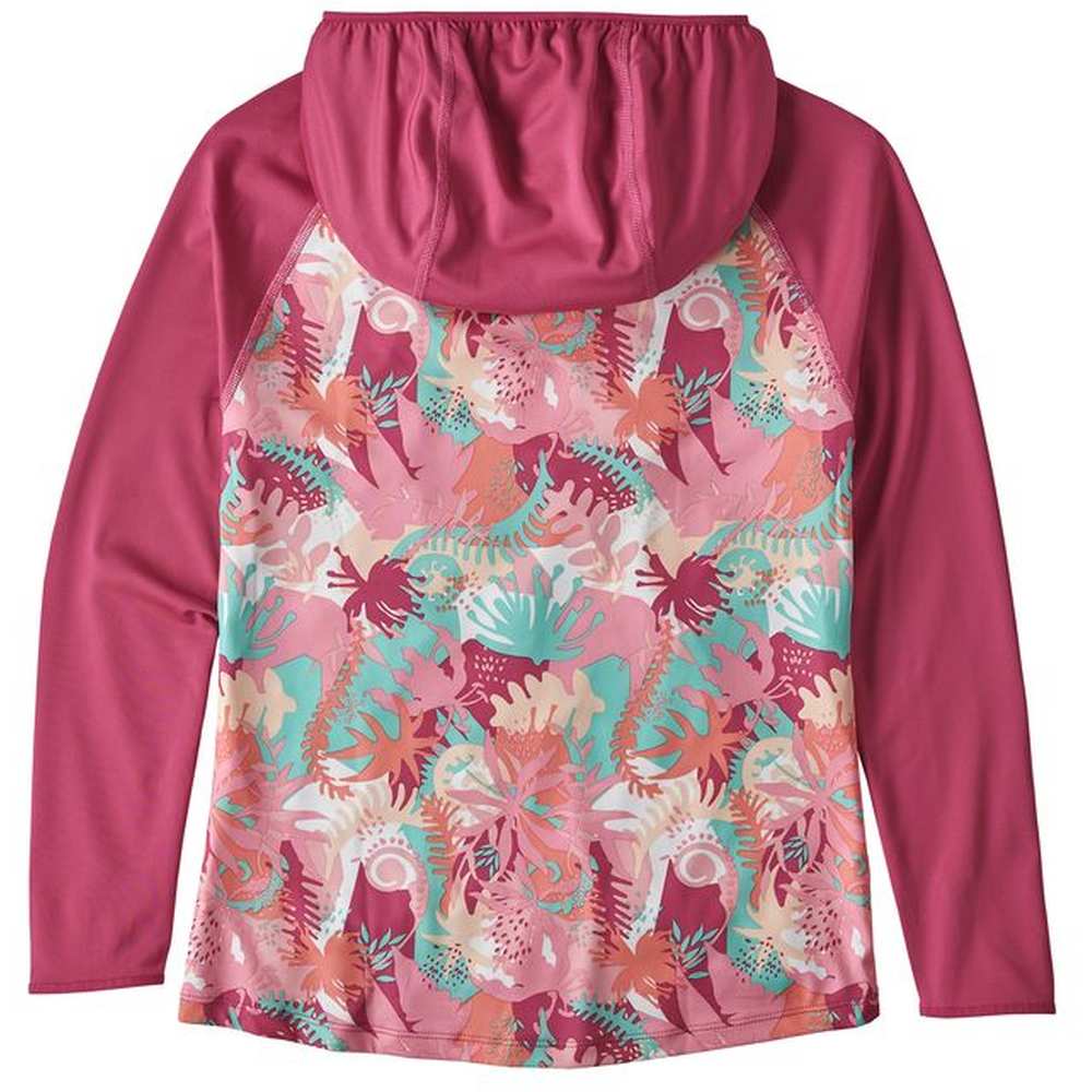 Patagonia Girls' Hooded Long Sleeve Shirt - Image 2