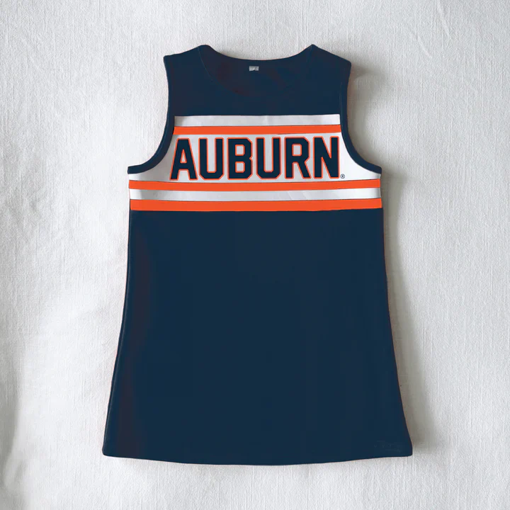 Scarlet & Gold Girls' Cheer Dress - Image 3
