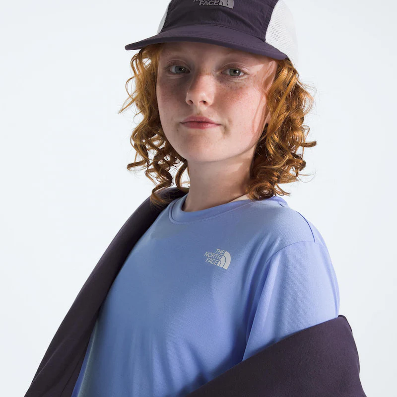 The North Face Girls' Flex Short Sleeve T-Shirt - Image 2