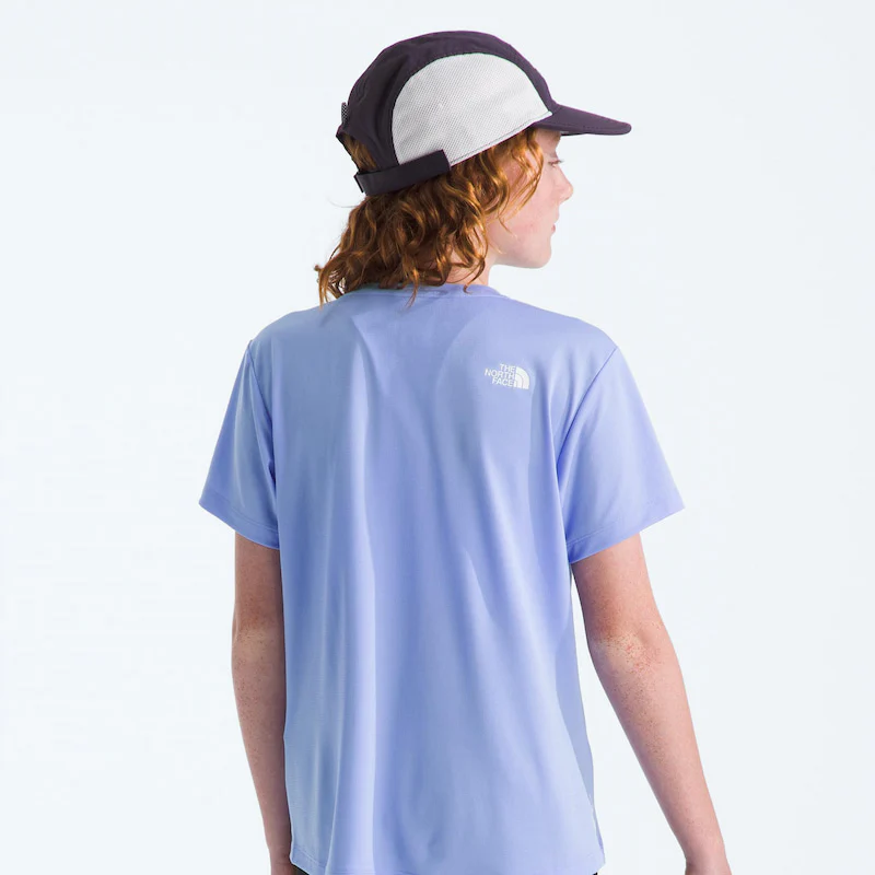 The North Face Girls' Flex Short Sleeve T-Shirt - Image 3