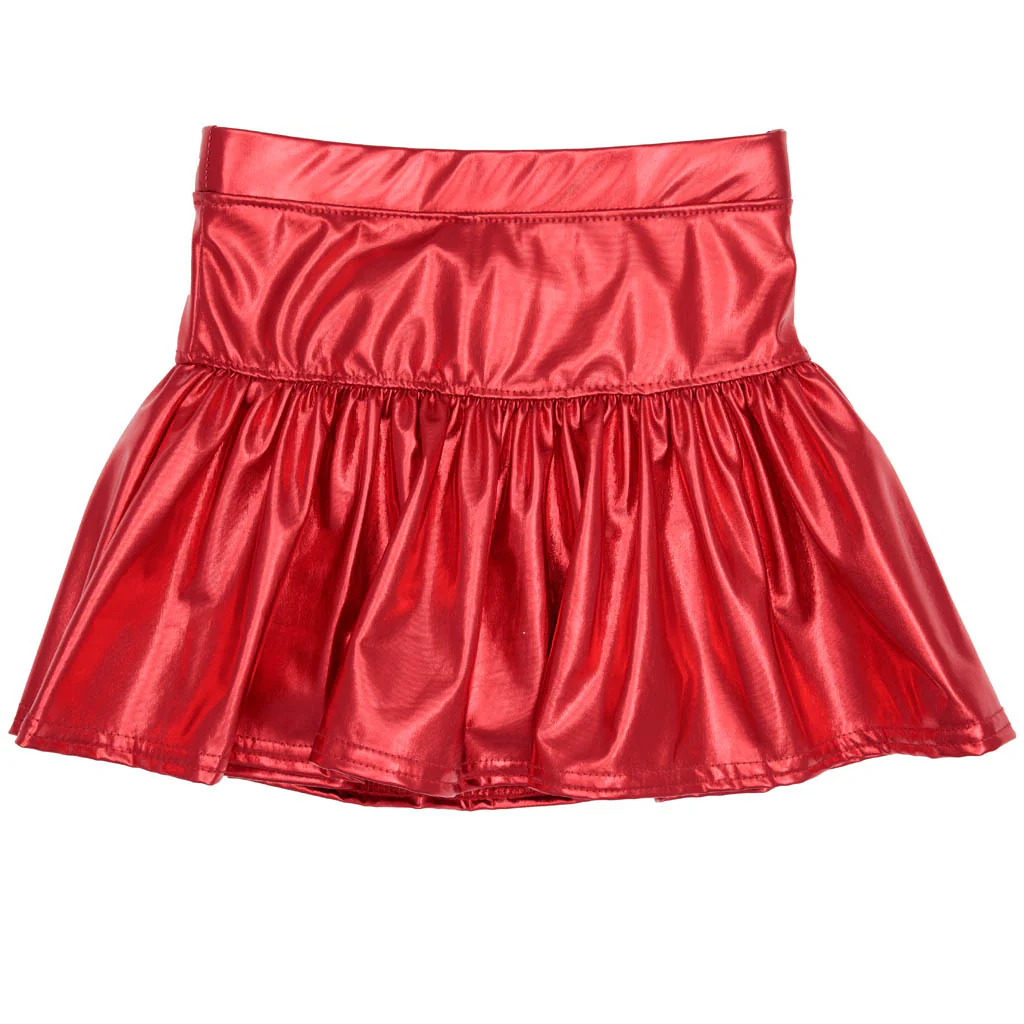 Azarhia Girls Gathered Skort - Image 3