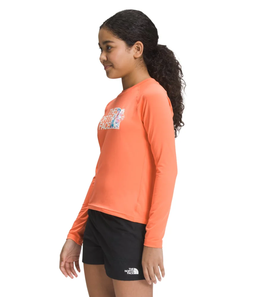 Girls Long Sleeve Amphibious Sun Tee - Image 2