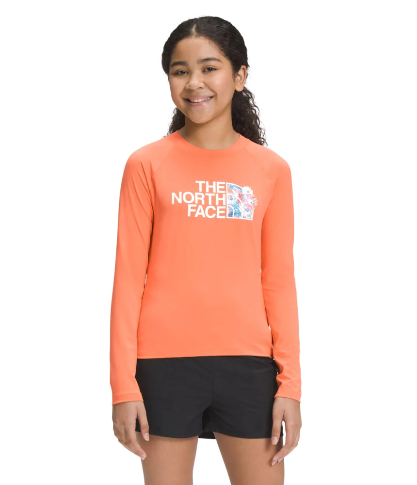 Girls Long Sleeve Amphibious Sun Tee - Image 4