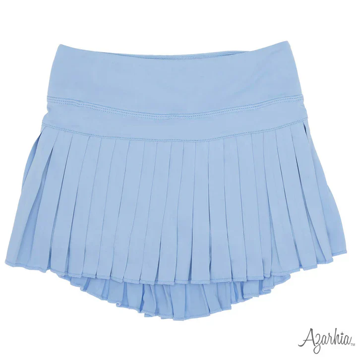 Azarhia Girl's Mini Pleated Skort - Image 12