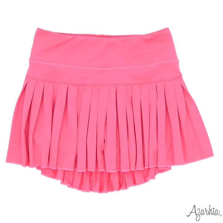 Azarhia Girl's Mini Pleated Skort - Image 14