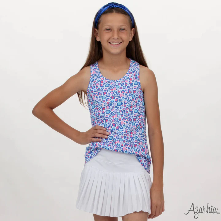 Azarhia Girl's Mini Pleated Skort - Image 17