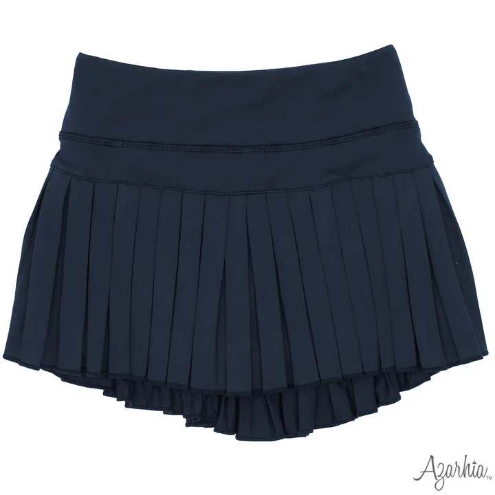 Azarhia Girl's Mini Pleated Skort - Image 18