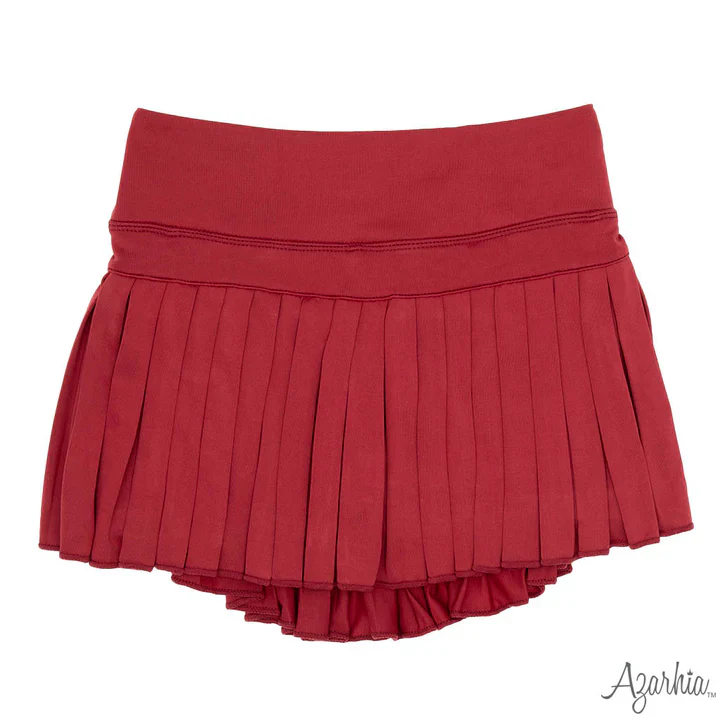 Azarhia Girl's Mini Pleated Skort - Image 20