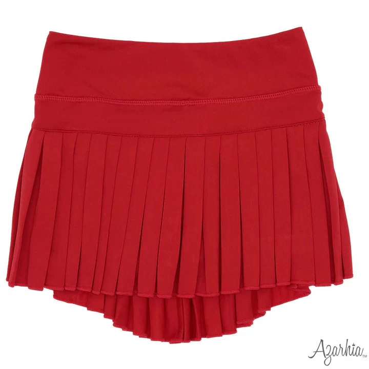 Azarhia Girl's Mini Pleated Skort - Image 22