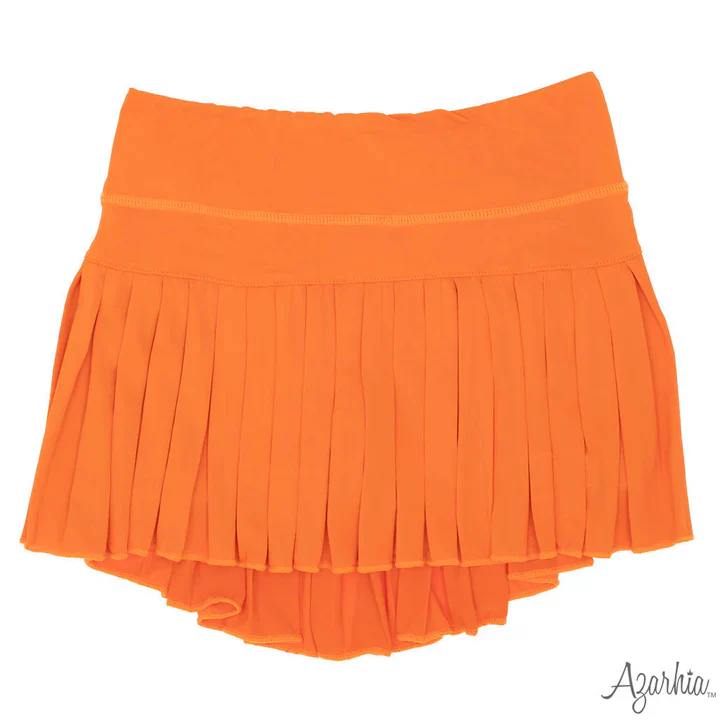 Azarhia Girl's Mini Pleated Skort - Image 24