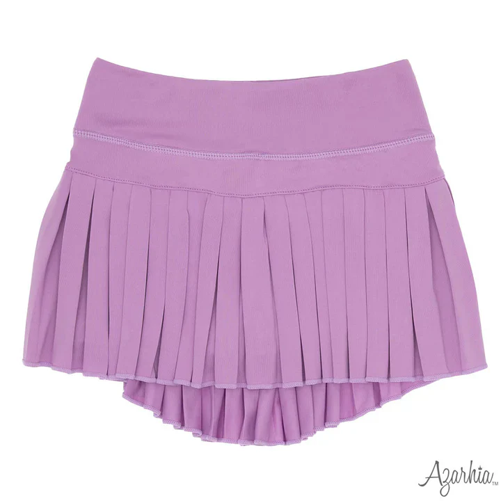 Azarhia Girl's Mini Pleated Skort - Image 3