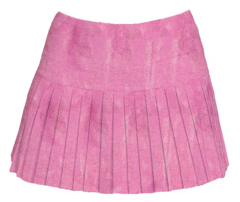 Azarhia Girl's Mini Pleated Skort - Image 5