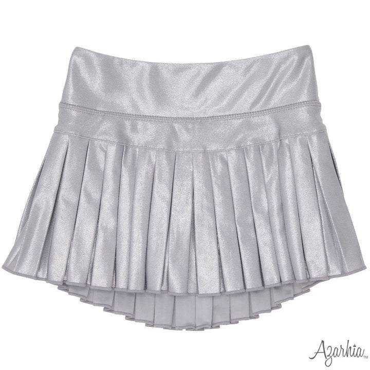 Azarhia Girl's Mini Pleated Skort - Image 6