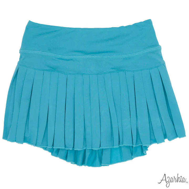 Azarhia Girl's Mini Pleated Skort - Image 9