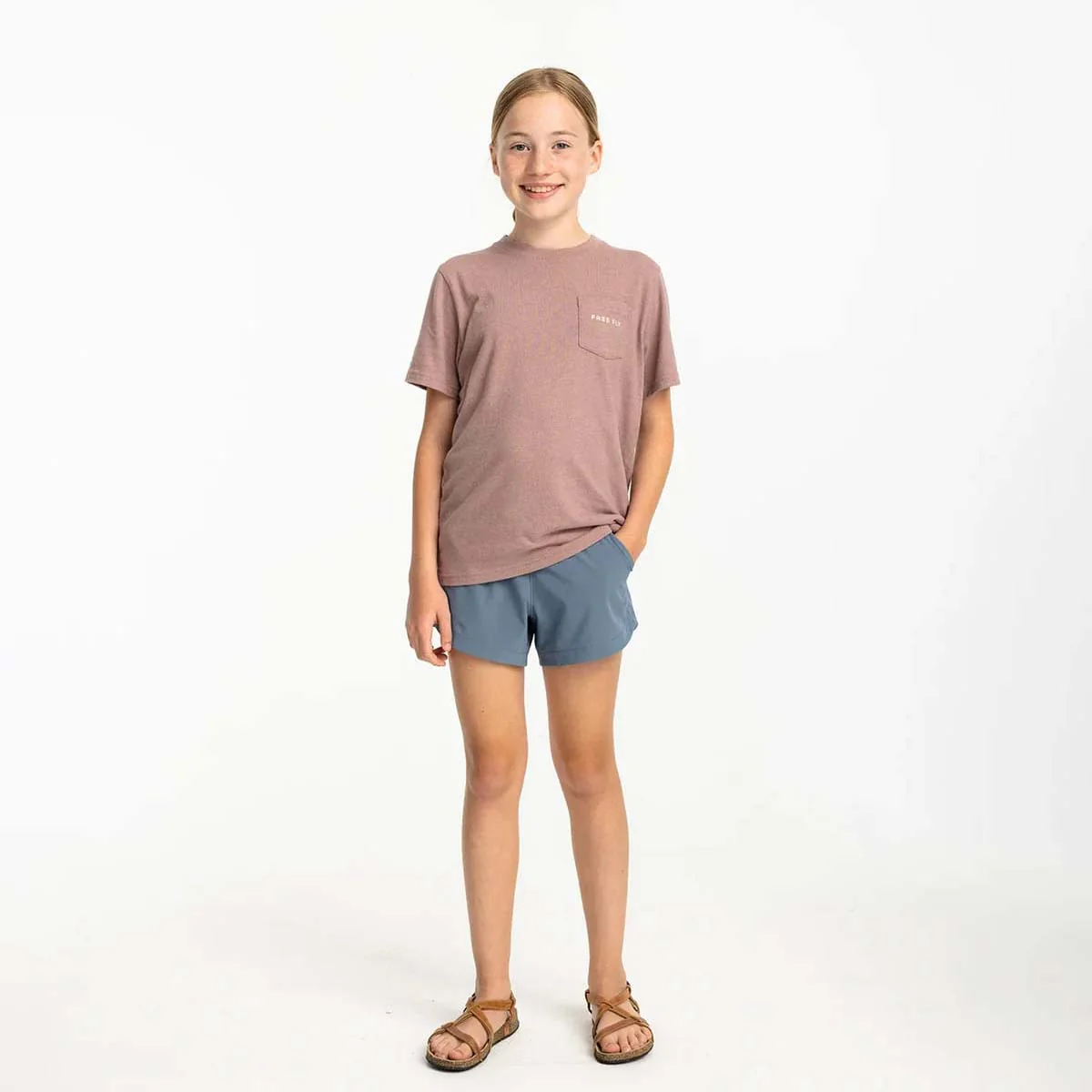 Free Fly Girls' Pull-On Breeze Shorts - Image 11