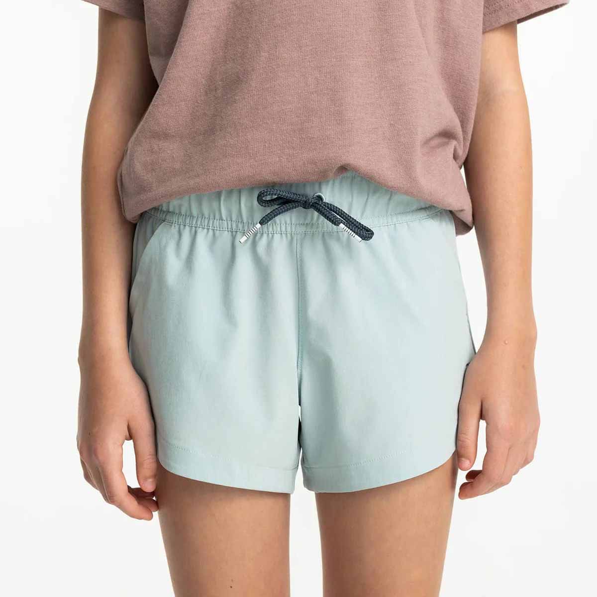 Free Fly Girls' Pull-On Breeze Shorts - Image 3