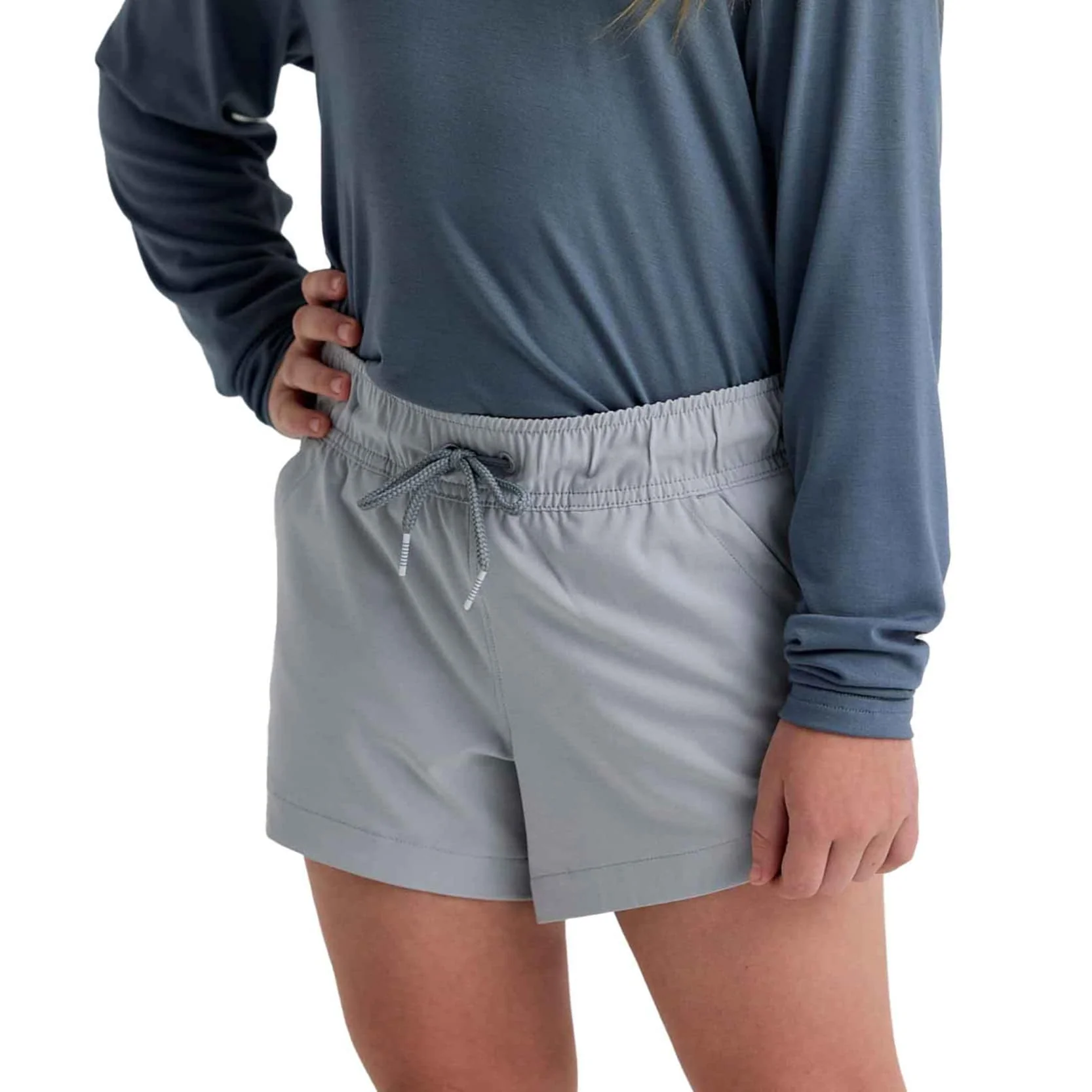Free Fly Girls' Pull-On Breeze Shorts - Image 4