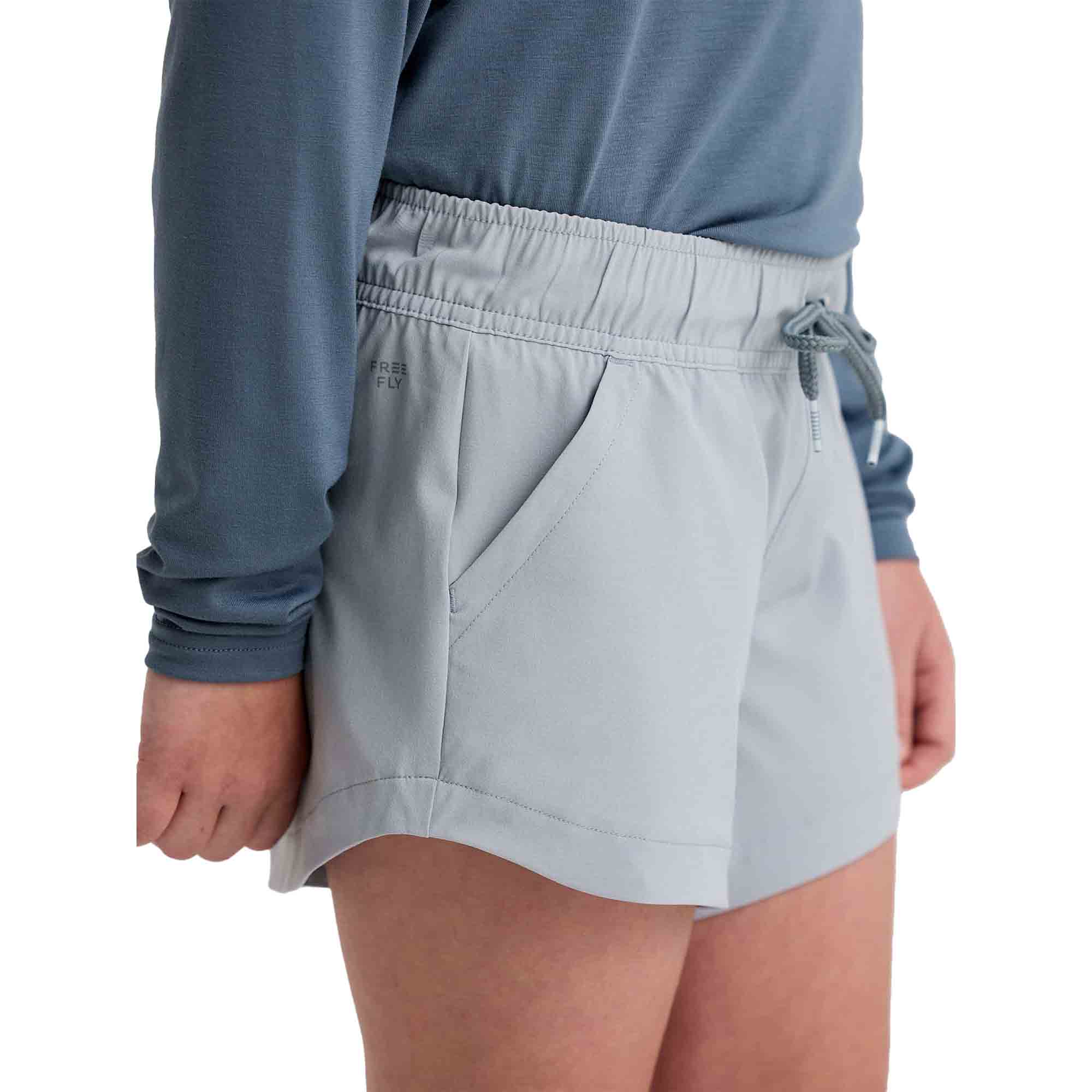 Free Fly Girls' Pull-On Breeze Shorts - Image 5