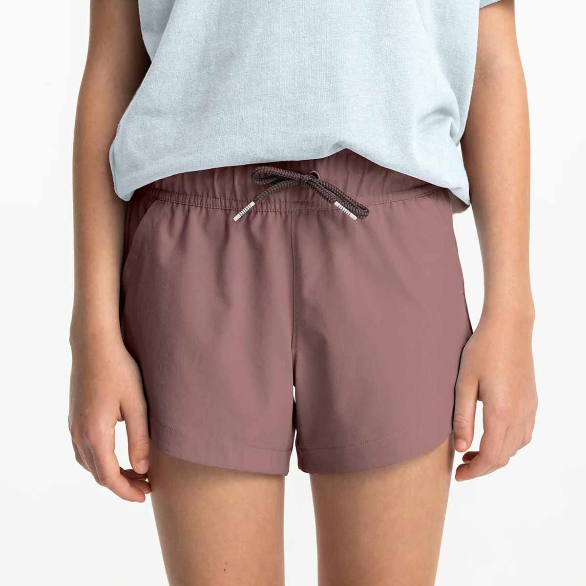 Free Fly Girls' Pull-On Breeze Shorts - Image 7
