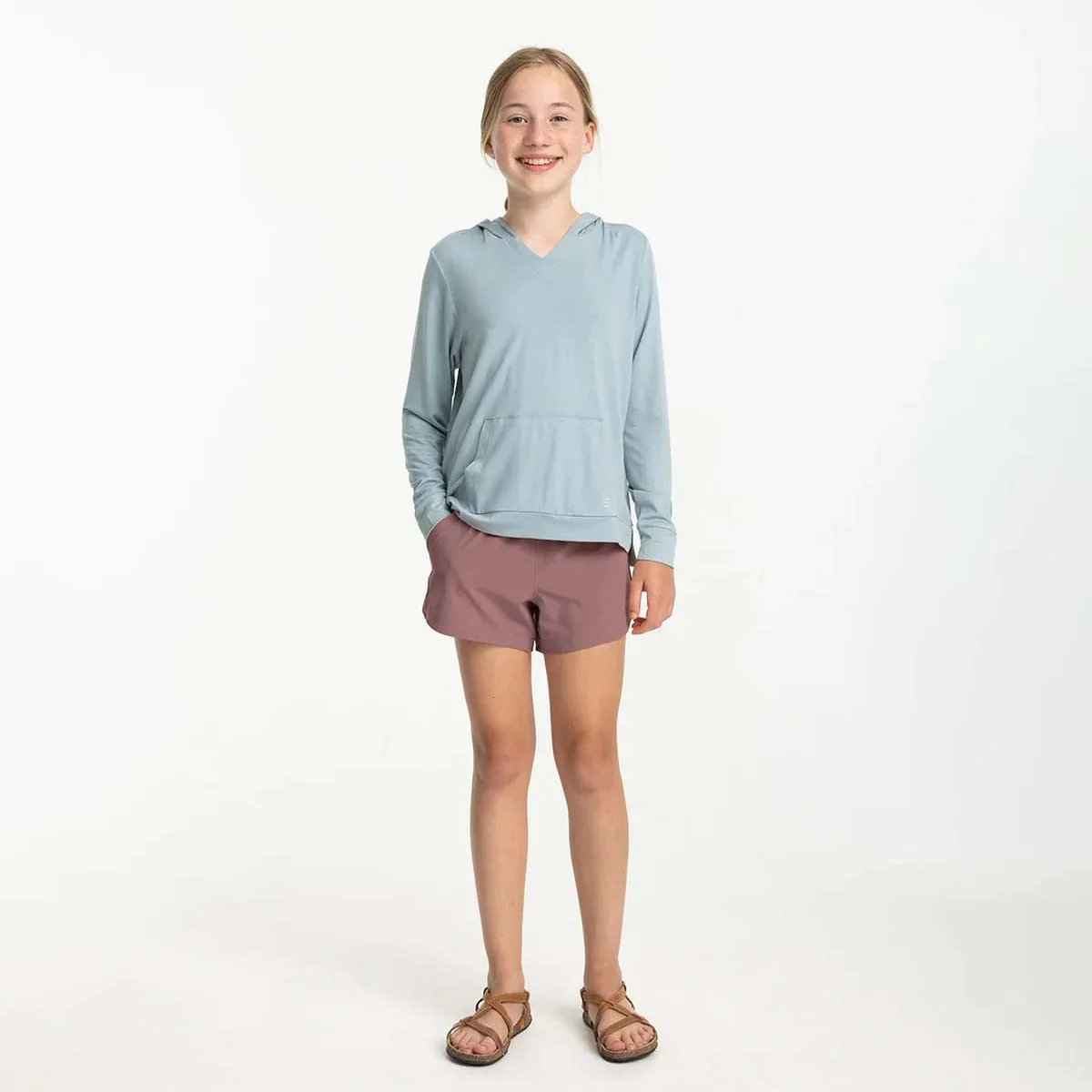 Free Fly Girls' Pull-On Breeze Shorts - Image 8